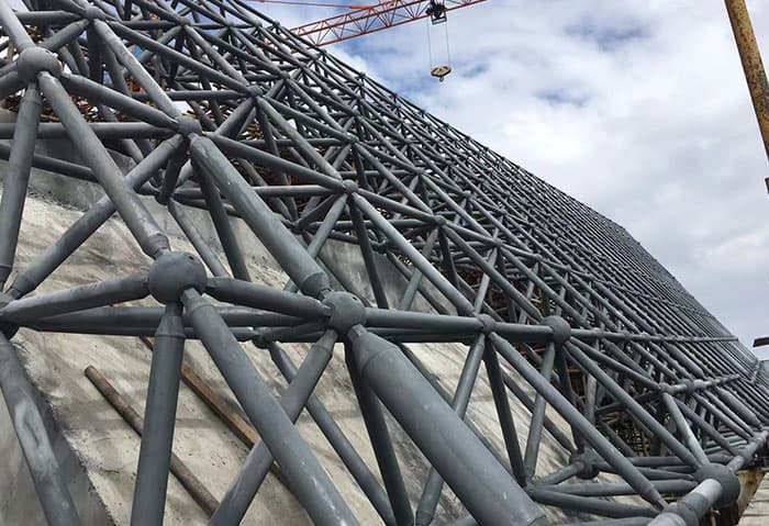 浙江网架施工